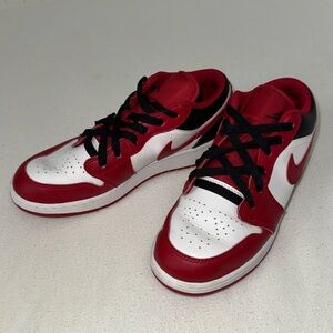 Nike Air Jordan 1 Low (GS) Youth Shoes